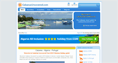 Desktop Screenshot of cabanasuncovered.com